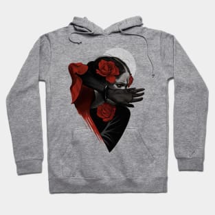 Rose Woman Hoodie